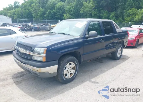 2004 Chevrolet Avalanche 1500 z USA, uszkodzony, nr VIN 3GNEC12T74G142266